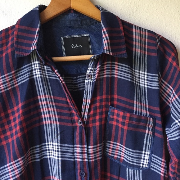 Rails Button Down - Picture 3 of 4